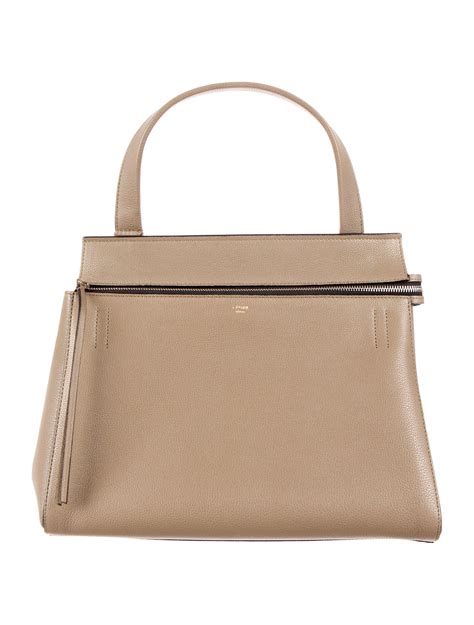 celine medium edge bag|second hand celine edge bags.